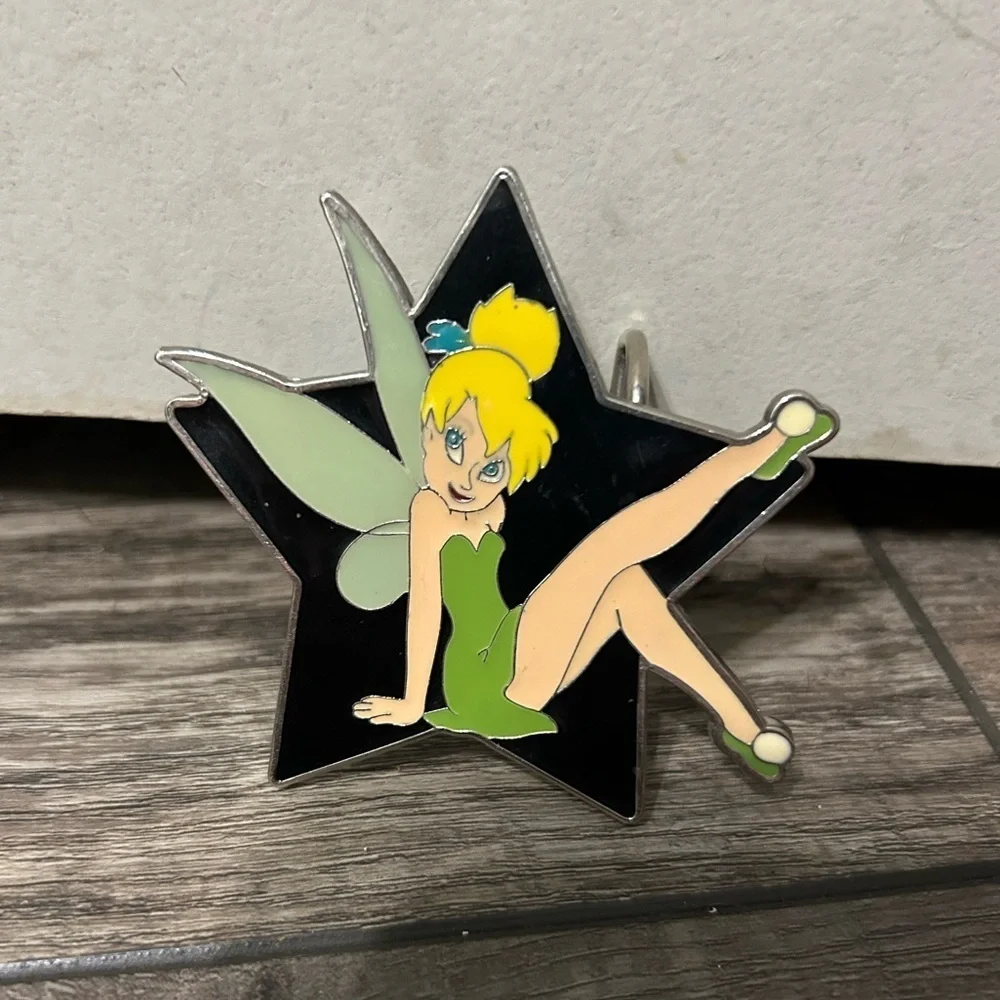 Disney Tinker Bell Star-Shaped Belt Buckle